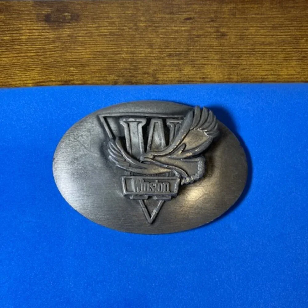 Eagle Belt Buckle Mixed Metal‎ Winston Advertising